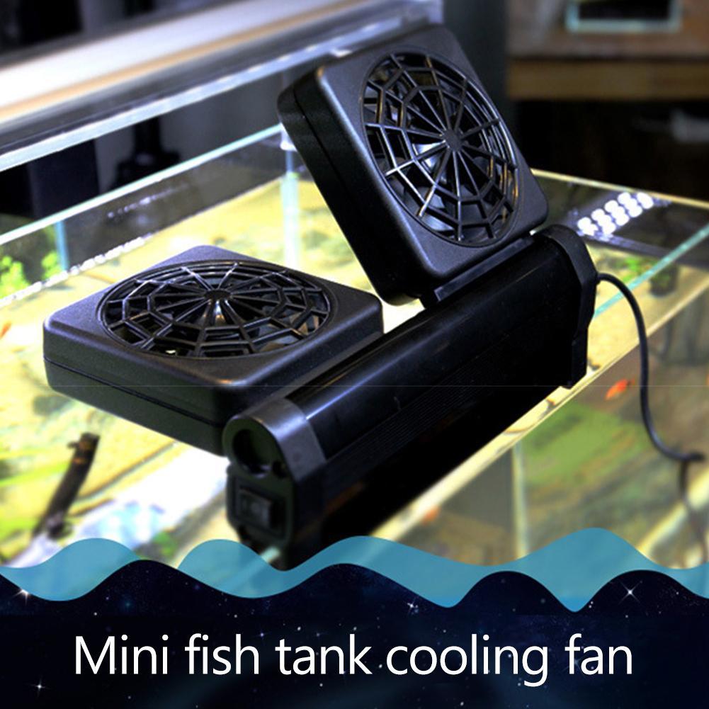 Marine Aquarium Chiller - Mini ventilateur de refroidissement pour Aquarium,