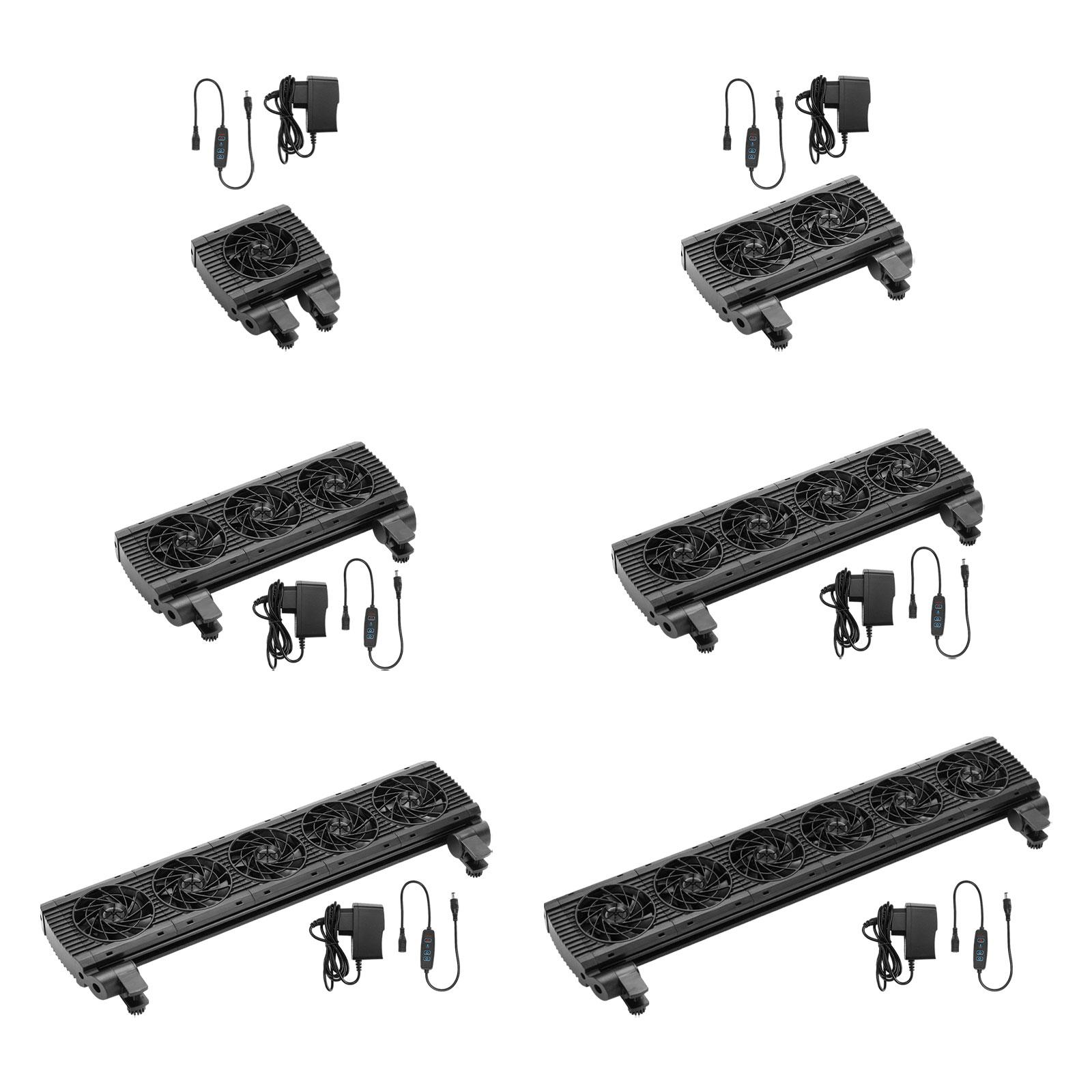 Marine Aquarium Chiller - Ventilateur de refroidissement pour aquarium, régulateur