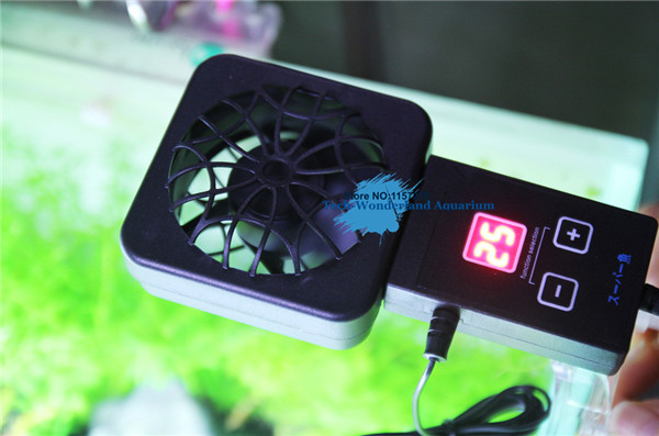 Marine Aquarium Chiller - Mini capteur de ventilateur de refroidissement