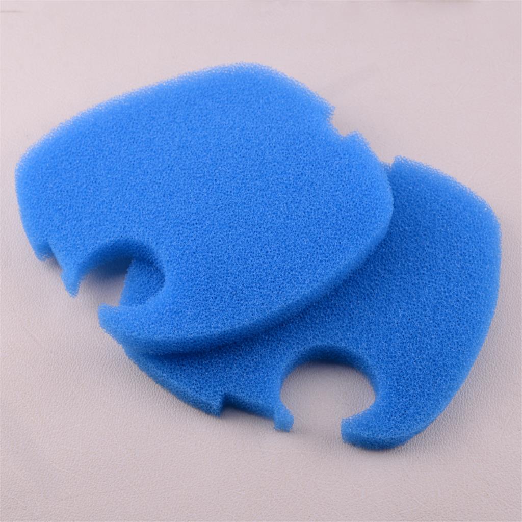 Marine Aquarium Chiller - LETAOSK 2 pièces bleu Aquarium filtre