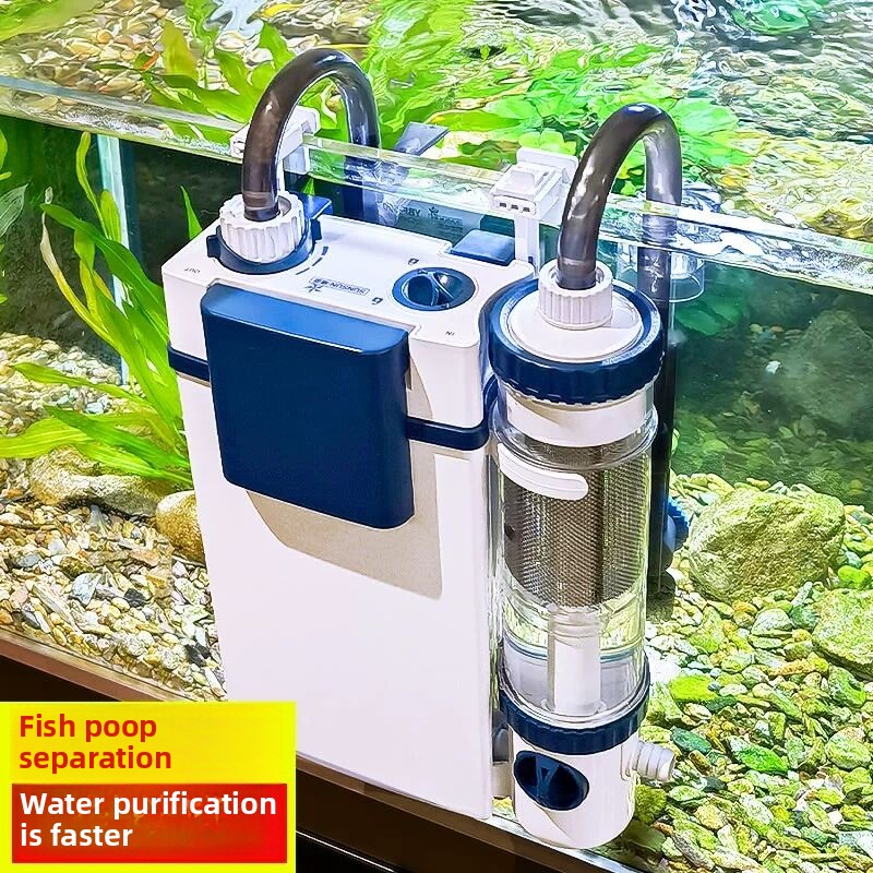 Marine Aquarium Uv Light - SUNSUN nouveau filtre d'aquarium YBF-500 filtration