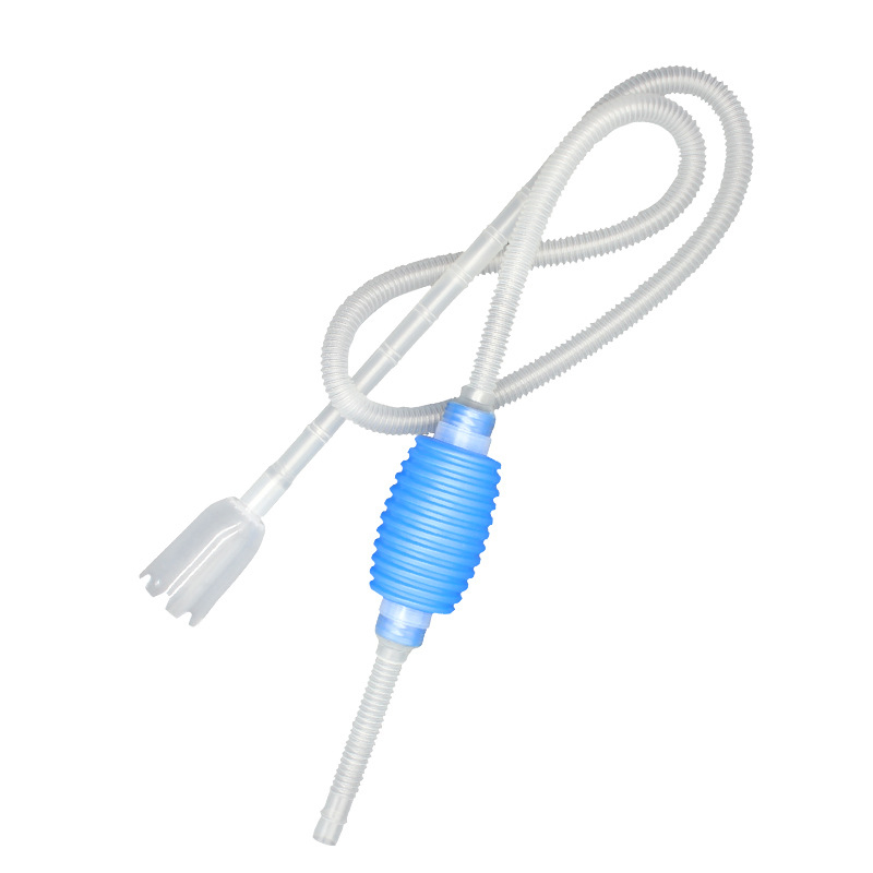Marine Aquarium Vacuum - Siphon d'aquarium, Siphon d'aspirateur pour filtre