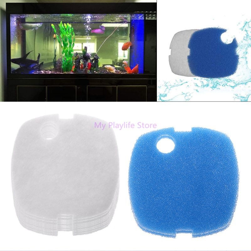 Marine Aquarium Chiller - Tampons filtrants pour aquarium, éponge pour