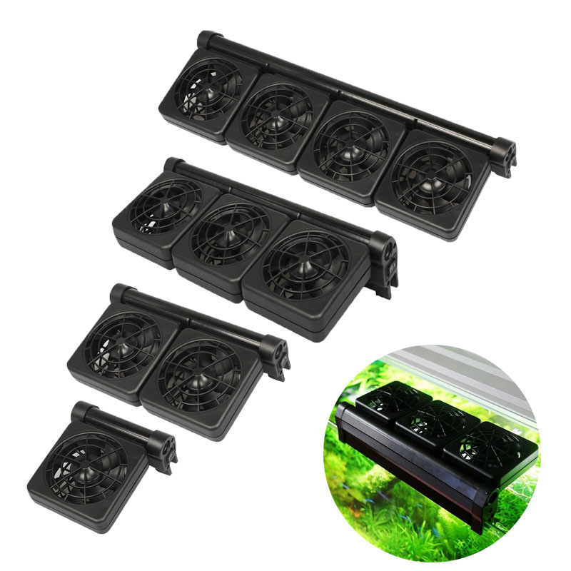 Marine Aquarium Chiller - Ventilateurs de refroidissement pour aquariums 1/2/3/4,