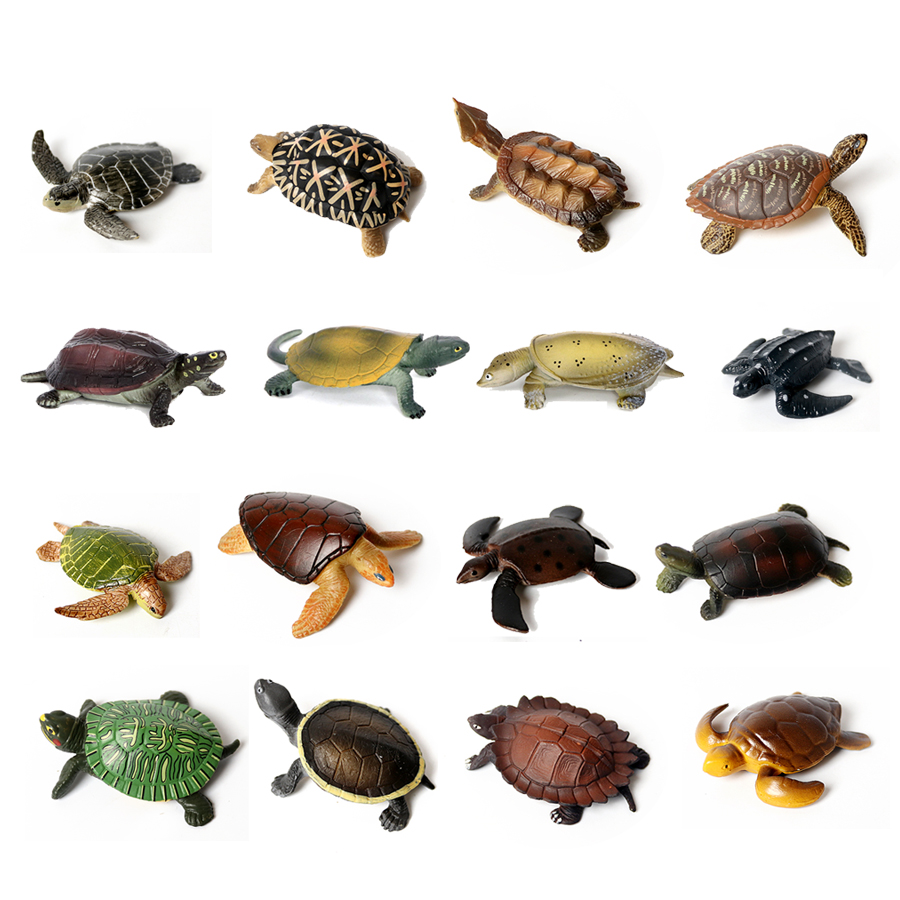 Marine Aquarium Tanks - Miniature tortue de mer réaliste pour