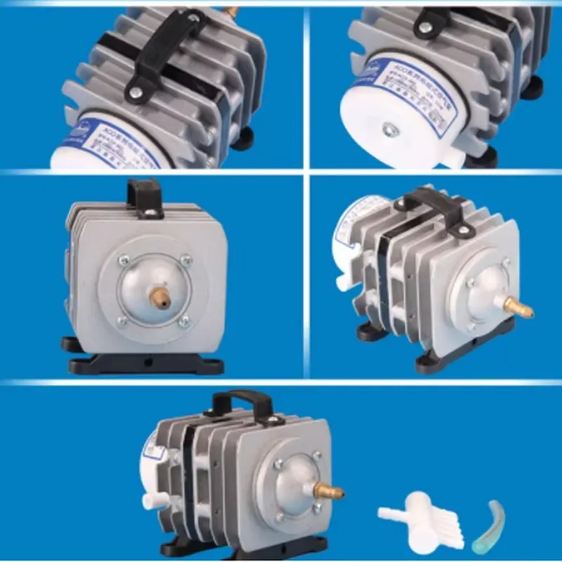 Pompe à air sans huile Sunsun  - Marine Aquarium Tanks avis et prix