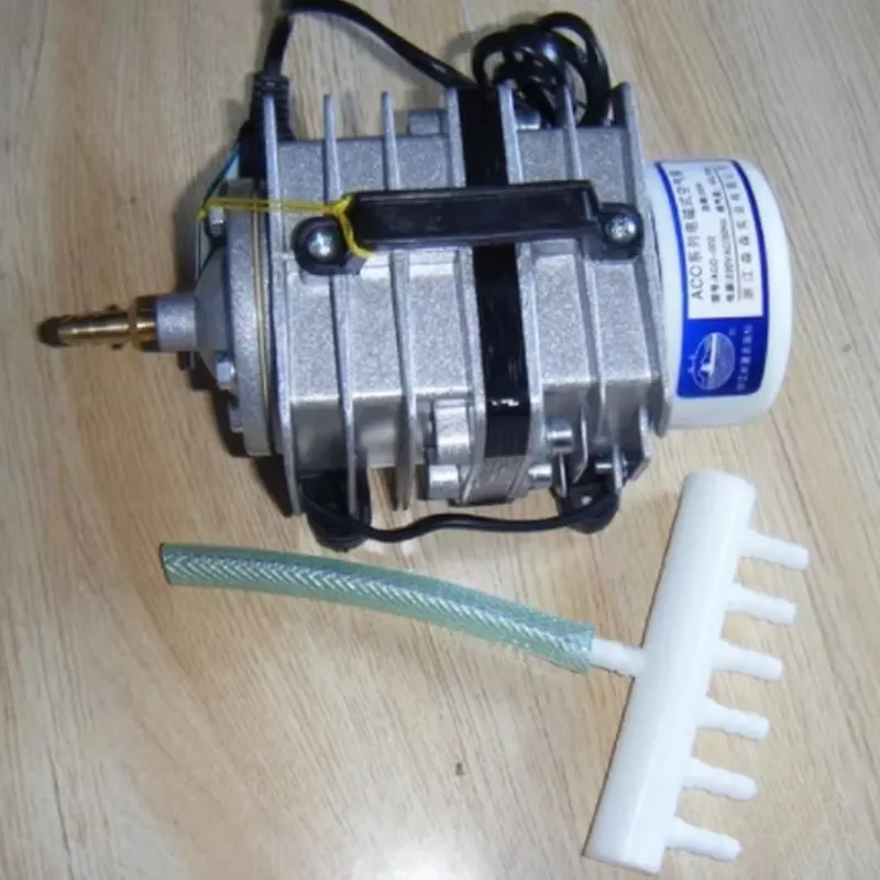 Pompe à air sans huile Sunsun  - Marine Aquarium Tanks avis et prix