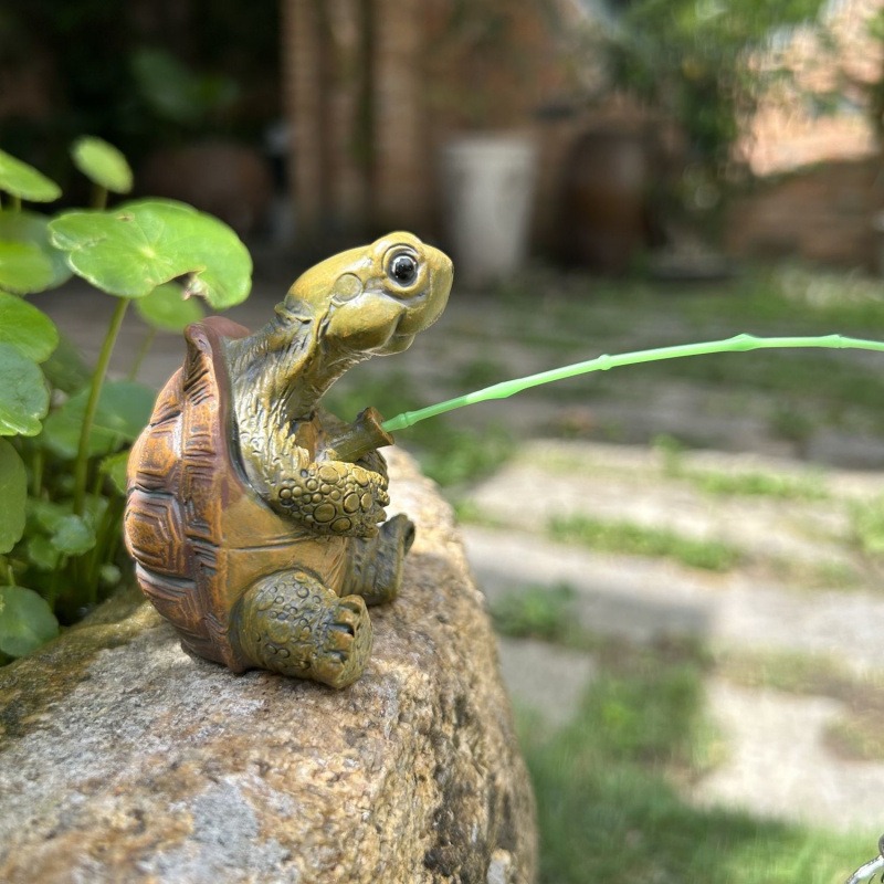Tortue pêche aquarium décorati - Marine Aquarium Tanks avis et prix