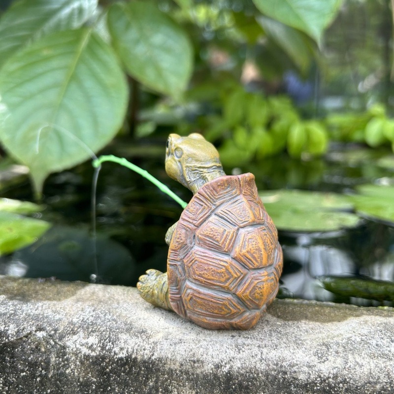 Tortue pêche aquarium décorati - Marine Aquarium Tanks avis et prix