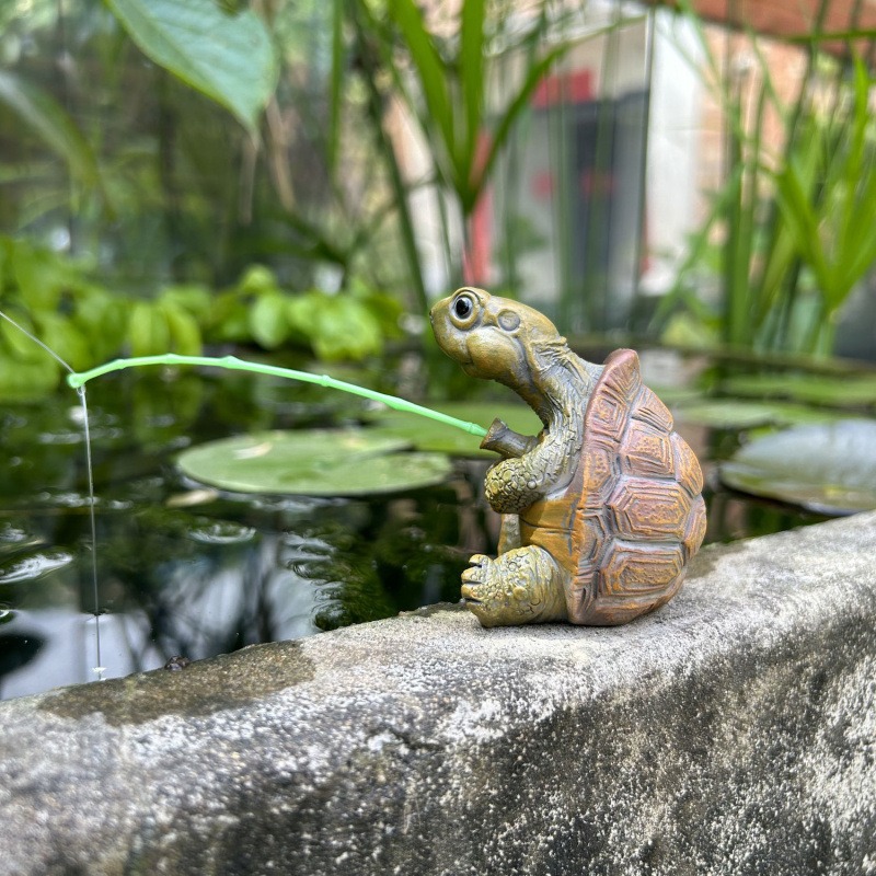 Tortue pêche aquarium décorati - Marine Aquarium Tanks avis et prix