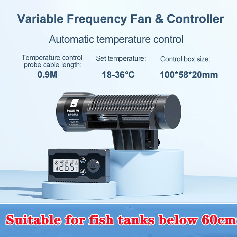 Ventilateur de refroidissement - Marine Aquarium Chiller avis et prix