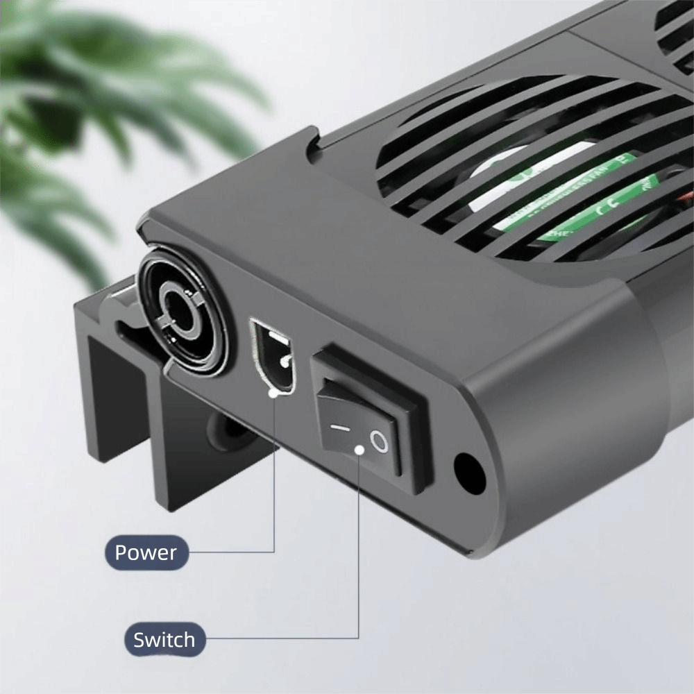 Ventilateurs de refroidissemen - Marine Aquarium Chiller avis et prix