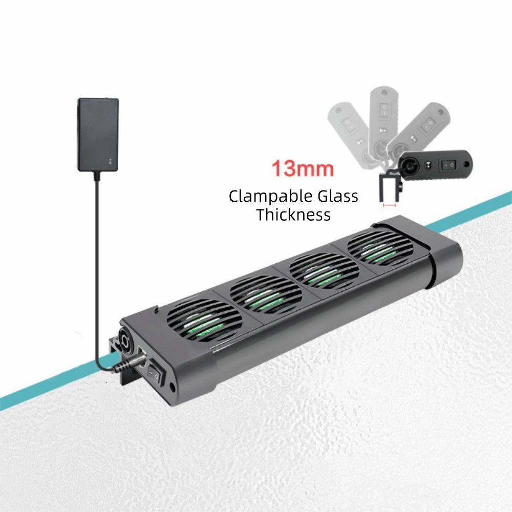 Ventilateurs de refroidissemen - Marine Aquarium Chiller avis et prix