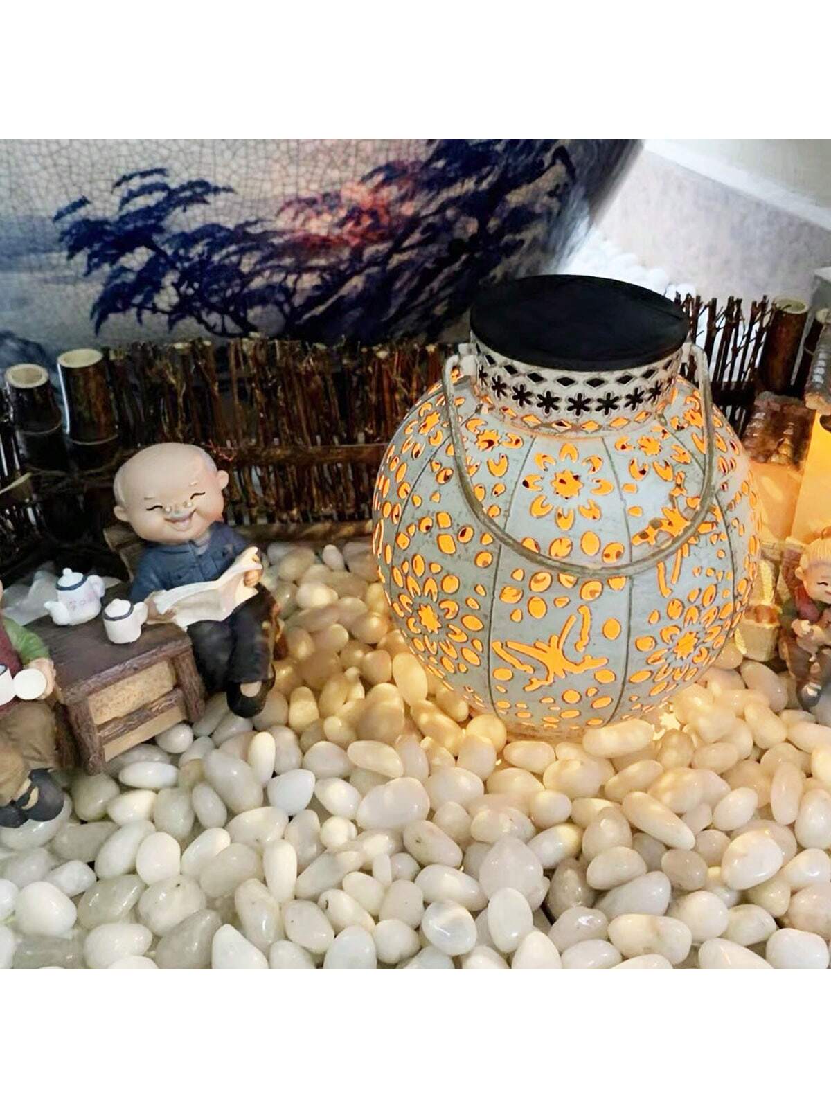 Roches de rivière décoratives  - Marine Aquarium Tanks avis et prix