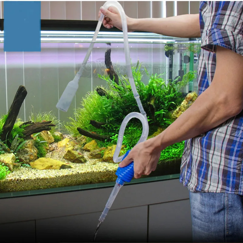 Pompe de nettoyage de sable po - Marine Aquarium Vacuum avis et prix