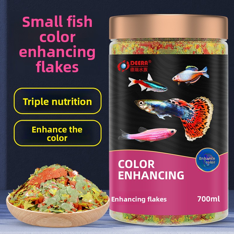 DEERA Flocons de poissons trop - Tetra Food Tropical Flakes avis et prix