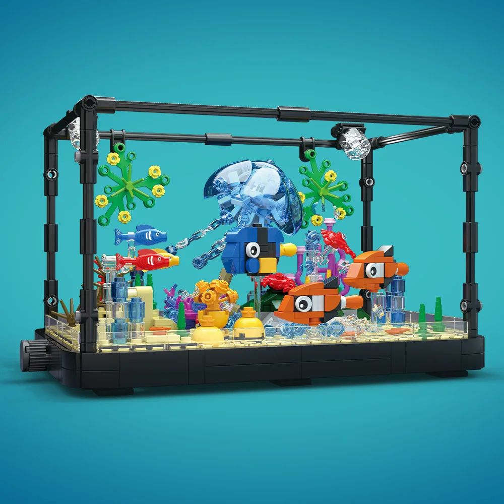 Ensemble de blocs de construct - Marine Aquarium Tanks avis et prix