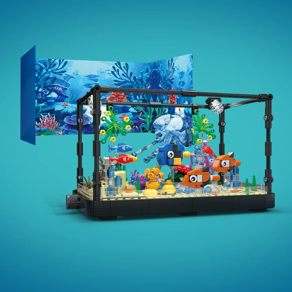 Ensemble de blocs de construct - Marine Aquarium Tanks avis et prix