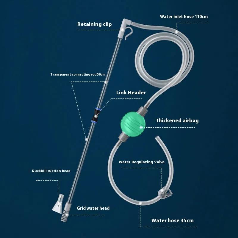 Nettoyeur de gravier d'aquariu - Marine Aquarium Vacuum avis et prix