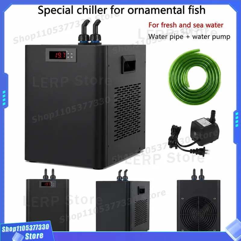 Refroidisseur d'aquarium 160L, - Marine Aquarium Chiller avis et prix