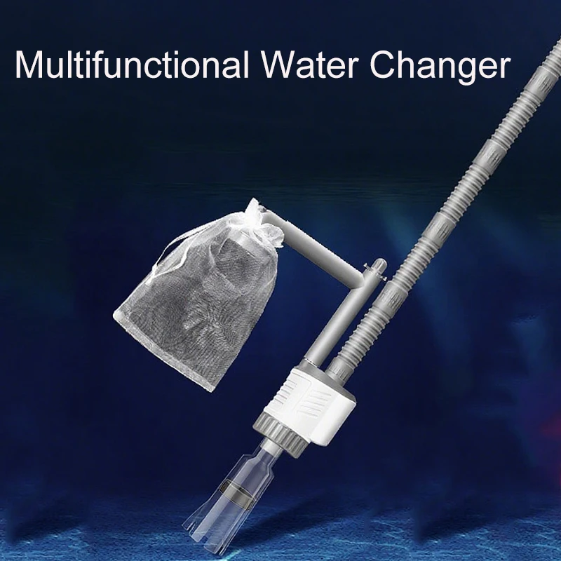 Pompe de changement d'eau d'aq - Marine Aquarium Vacuum avis et prix