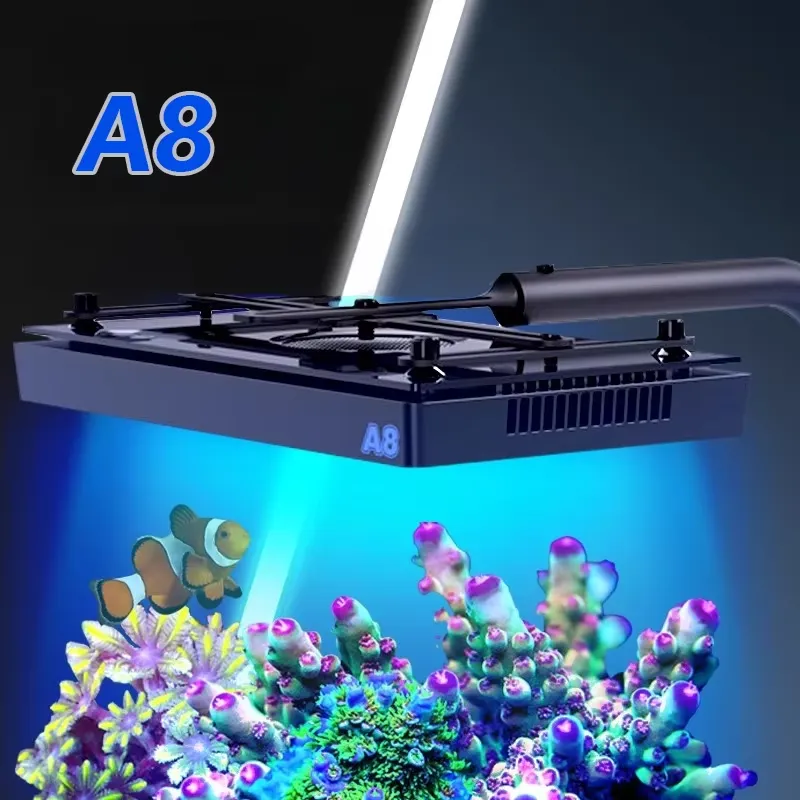 A8SE II Max Blue 240W WiFi App - Marine Aquarium Tanks avis et prix