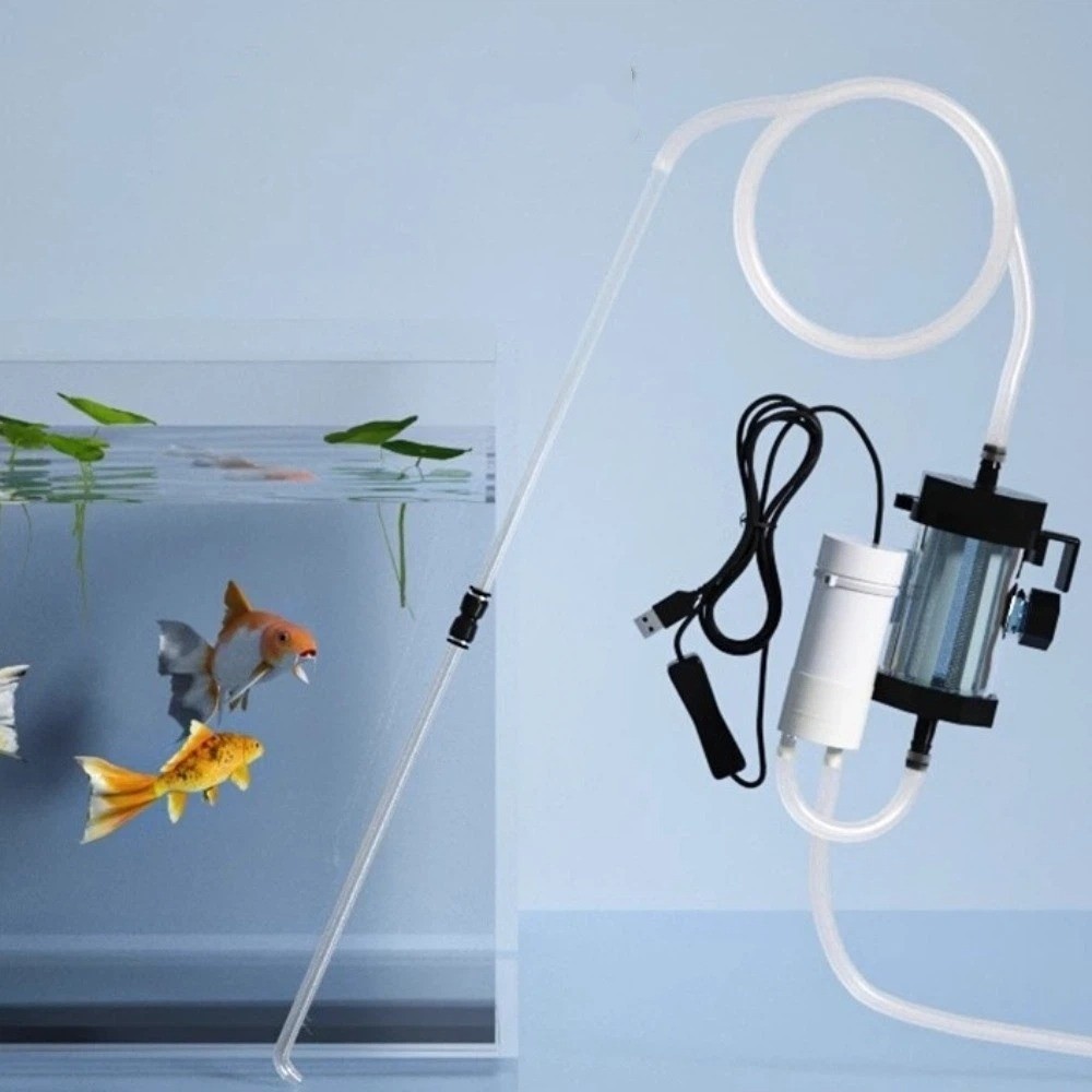 Changeur d'eau d'aquarium alim - Marine Aquarium Vacuum avis et prix