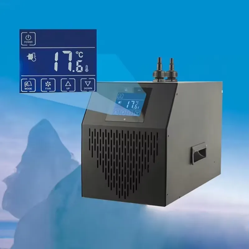 Refroidisseur d'eau pour aquar - Marine Aquarium Chiller avis et prix