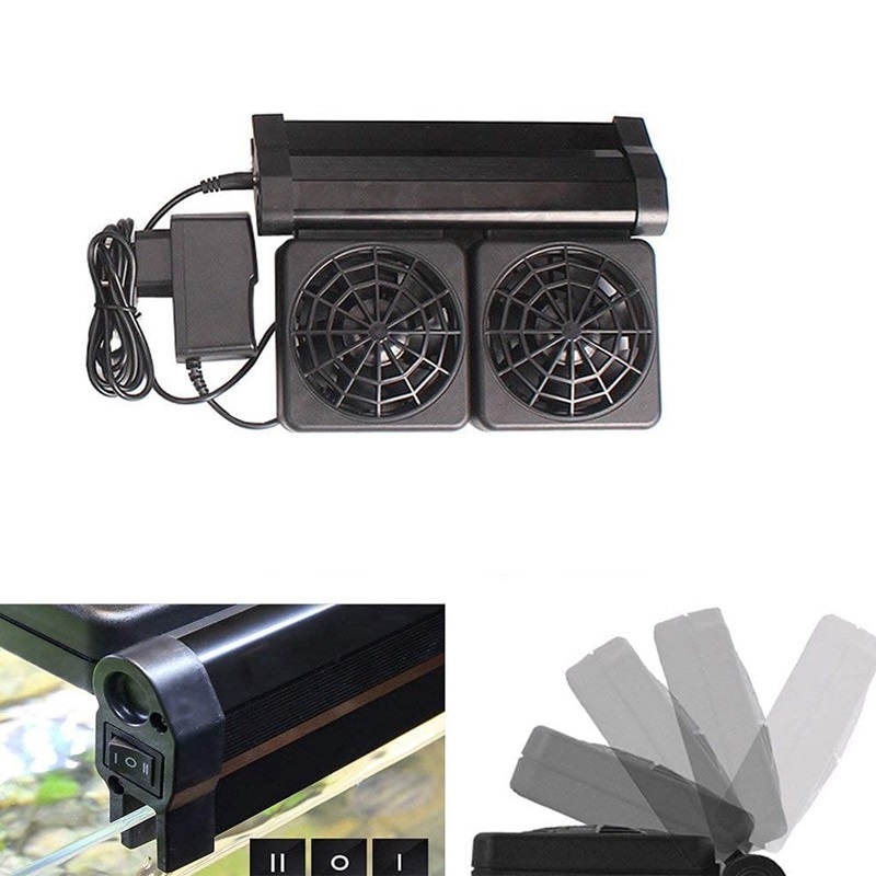 Ventilateurs de refroidissemen - Marine Aquarium Chiller avis et prix